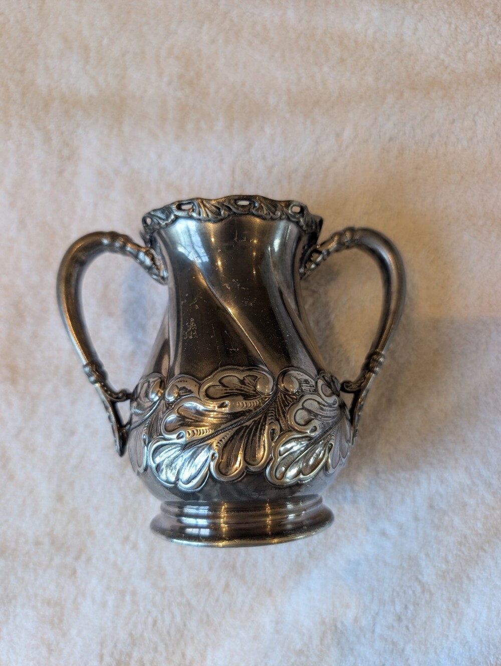 Antique Wilcox Silver Plate Co Creamer Pitcher Sugar Urn Victorian Tea Set #5064
